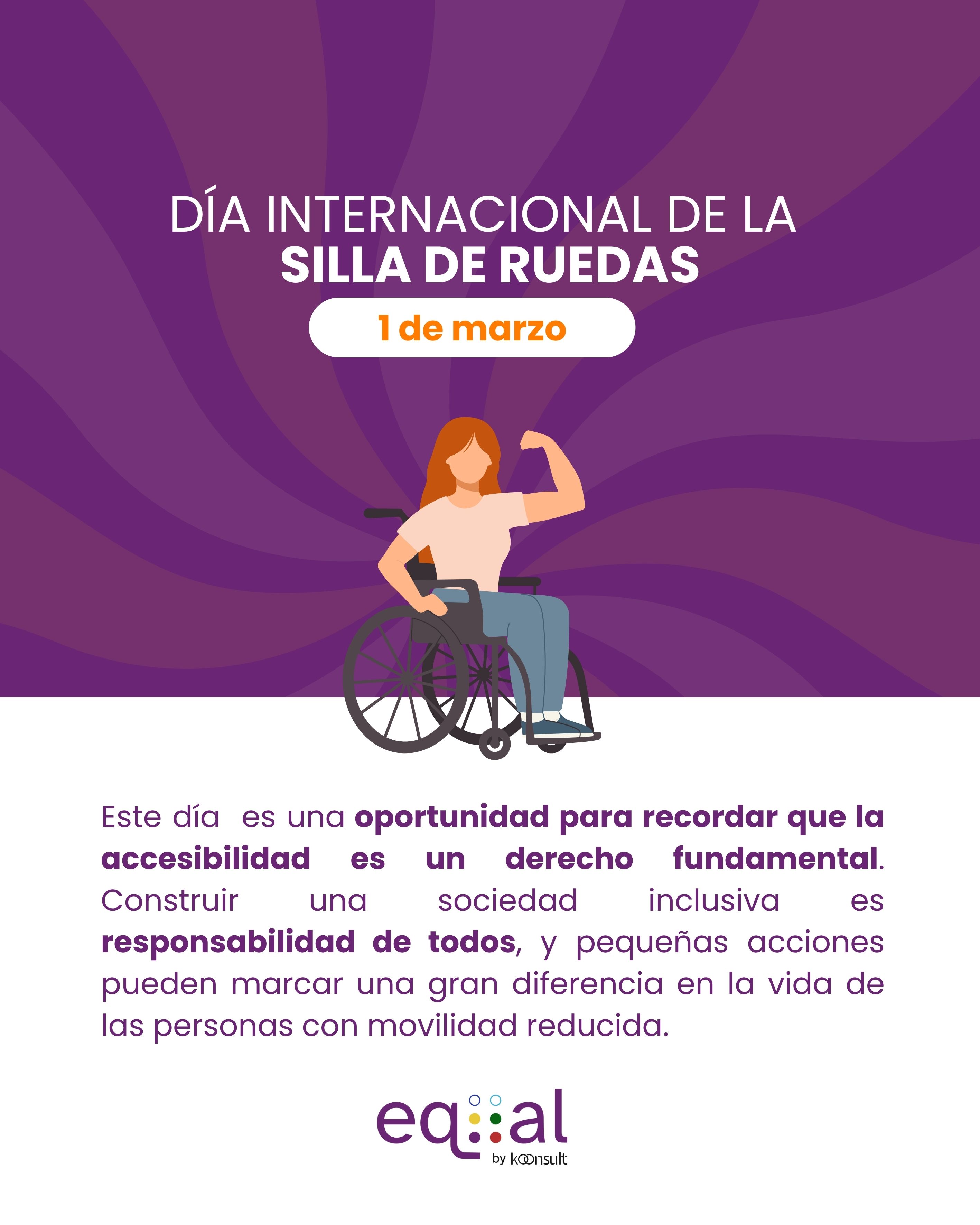 Día Internacional de la Silla de Ruedas