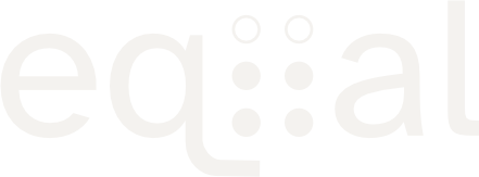 Logotipo de Equal.
