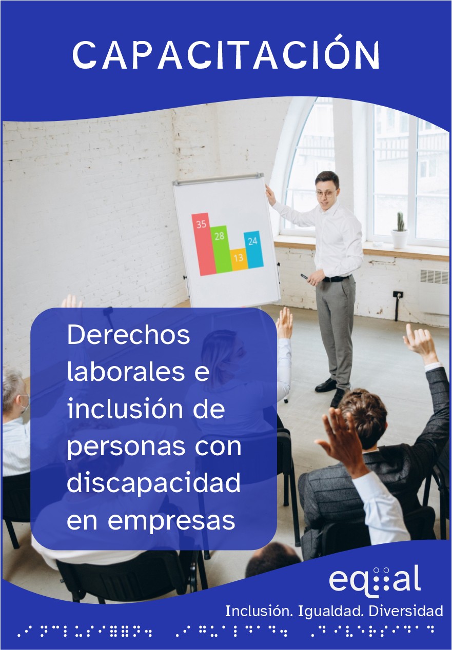 Capacitación. Derechos laborales e inclusión de personas con discapacidad en empresas.