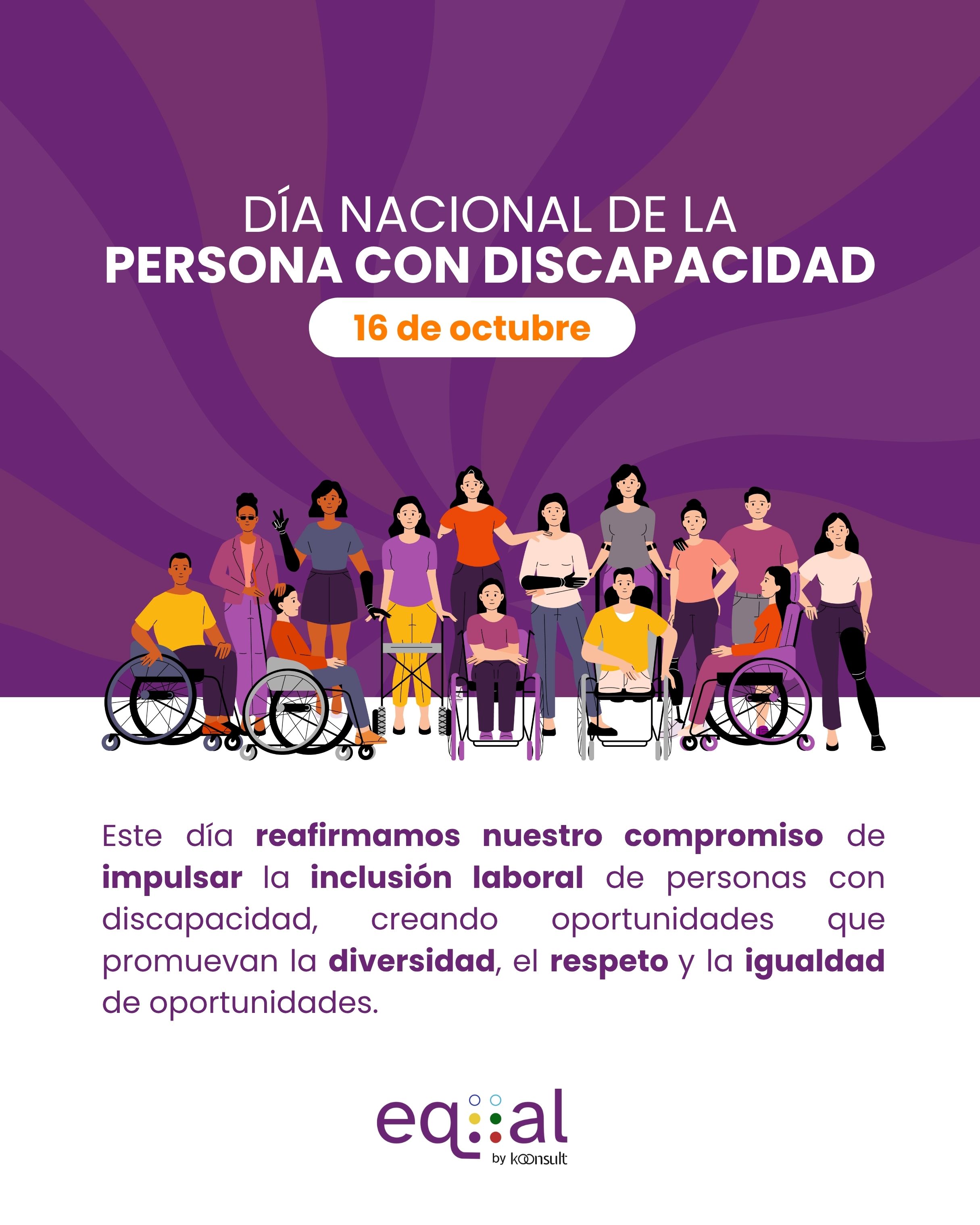Día Nacional de la Persona con Discapacidad en el Perú