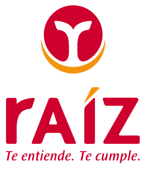 Logotipo de Raíz